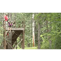 11 year old Zip line instruction summer job