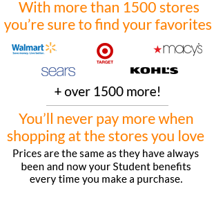 With over 1500 stores you're sure to find your favorites