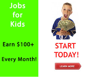 job for me year olds 500
