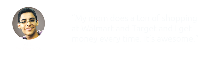 Ali's mom loves Walmart and Target