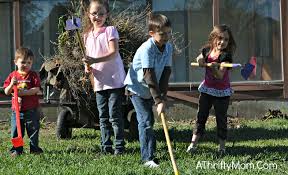 Employment for 14 year olds garden work