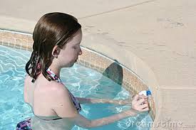 Employment for 13 year olds - clean swimming pools