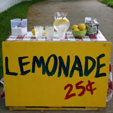 lemonade stand 11 yo job