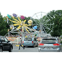 Parking attendant at an amusement park: Summer Jobs